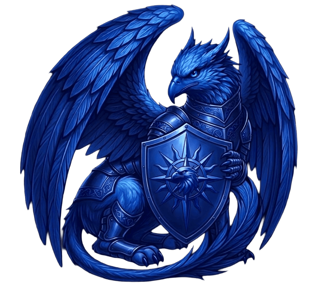 Gryf symbolizujący bezpieczeństwo