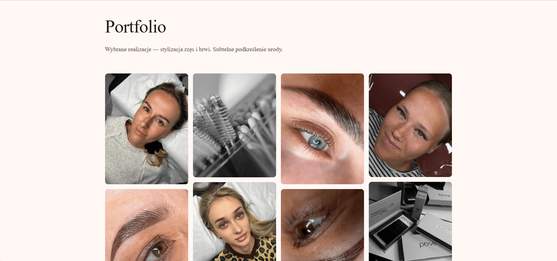 N'Atelier portfolio gallery of work